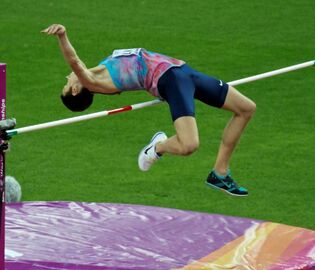 Российский прыгун в высоту Лысенко выиграл чемпионат с лучшим результатом сезона в Европе