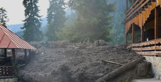 Количество погибших от схода оползня в Грузии увеличилось до семи человек