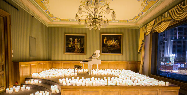 В «Национале» и «Метрополе» пройдут камерные концерты при свечах