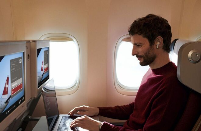 Swiss сделала Интернет в самолете бесплатным для всех пассажиров