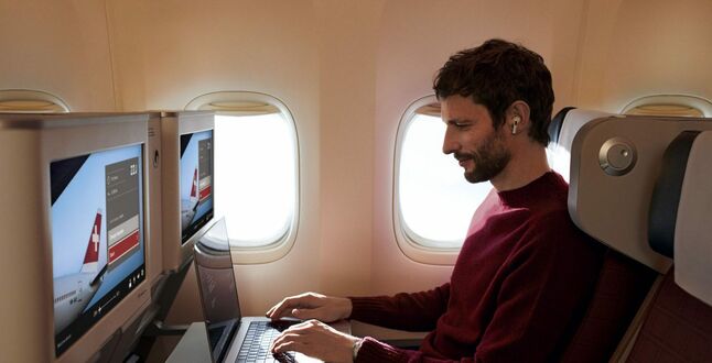Swiss сделала Интернет в самолете бесплатным для всех пассажиров
