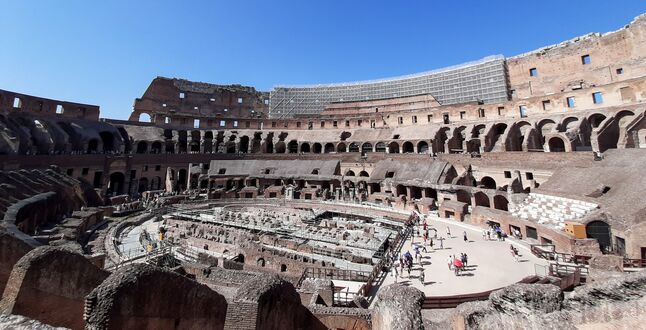 Маск планирует сразиться с Цукербергом в Колизее