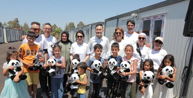 Shangri-La предоставила 300 временных домов пострадавшим от землетрясения в Турции