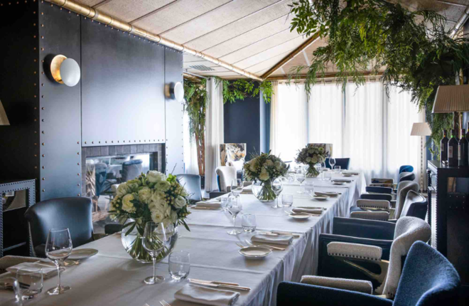 Отель La Réserve в Женеве отметит 20-летие праздничным ужином