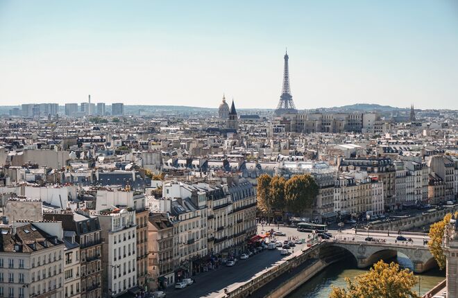 В Париже с 1 сентября пропадут электросамокаты