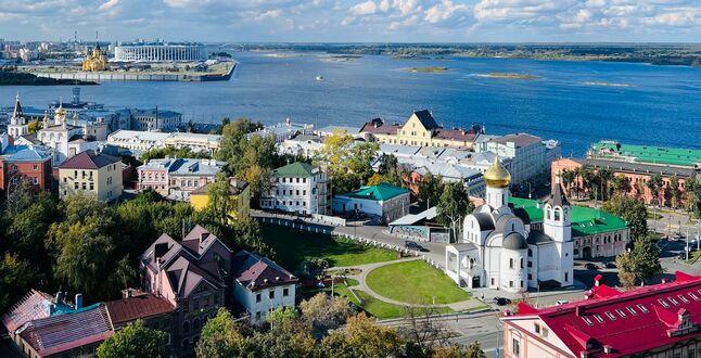 В Нижегородской области запустят туристический ретропоезд