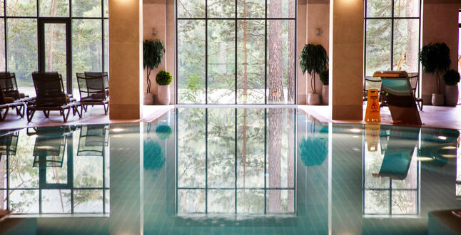 Открылся крупнейший банный комплекс на Алтае | Фото