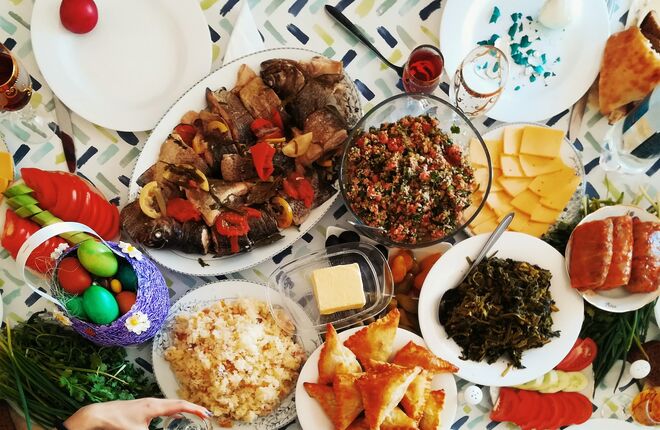 В Ереване пройдет международная выставка еды