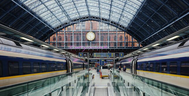 На поездах Eurostar внедрили биометрическую регистрацию