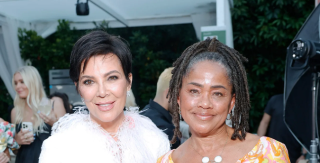 Мама Меган Маркл начала выходить в свет