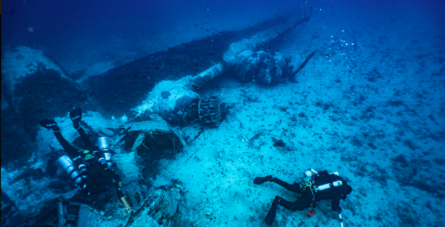 На Мальте открыли первый в мире глубоководный археологический парк