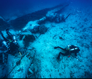 На Мальте открыли первый в мире глубоководный археологический парк
