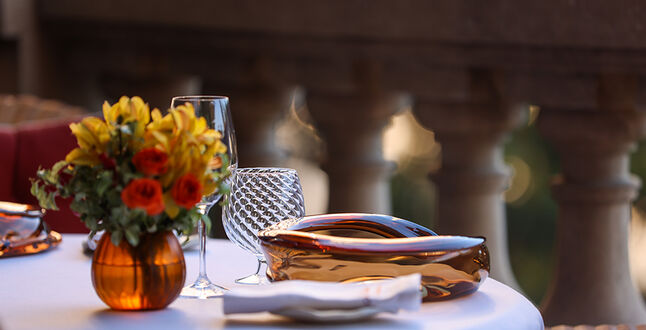 Отель Metropole Monte-Carlo задает новую высоту в искусстве сервировки стола