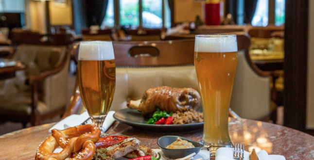 В отеле «Балчуг Кемпински Москва» отпразднуют Октоберфест