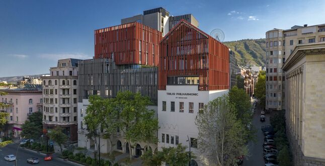 В Тбилиси открылся новый отель