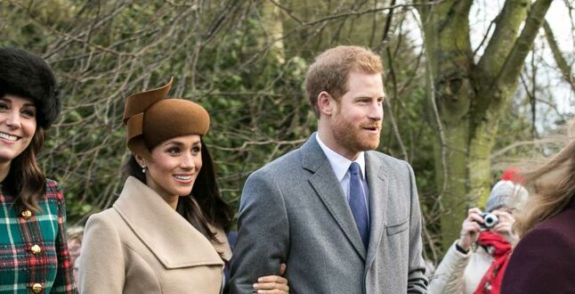 Меган Маркл приехала в бургерную внедорожнике