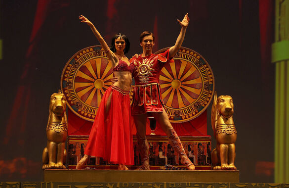 В Кремлевском Дворце представят балет «Клеопатра» 
