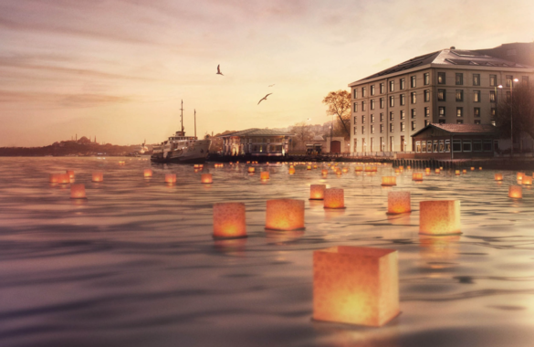Отель Shangri-La Bosphorus, Istanbul подготовил специальные предложения в честь 10-летия
