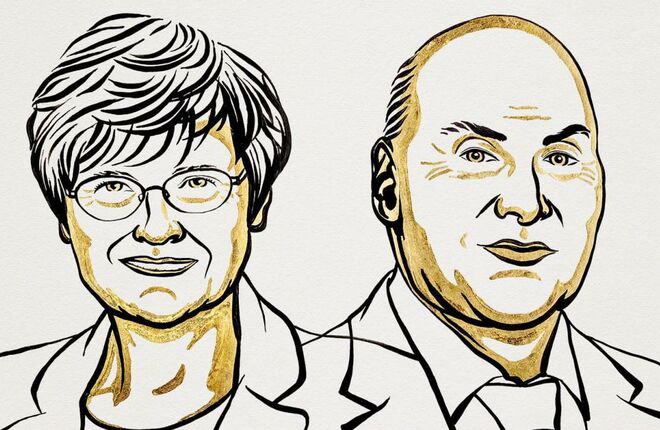 За вклад в разработку вакцины от ковида дали Нобелевскую премию За вклад в разработку вакцины от ковида дали Нобелевскую премию