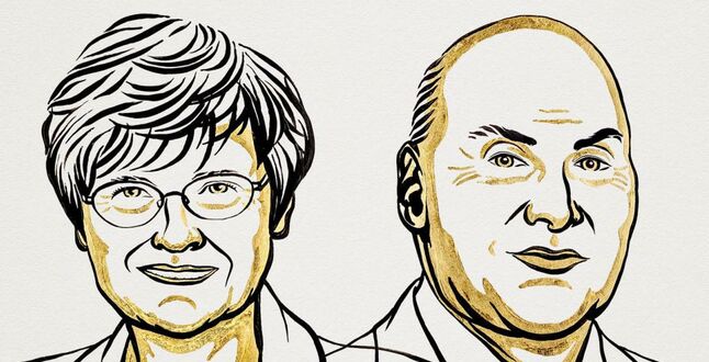 За вклад в разработку вакцины от ковида дали Нобелевскую премию