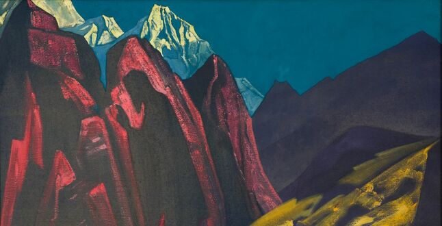 В Новой Третьяковке открывается масштабная выставка работ Николая Рериха