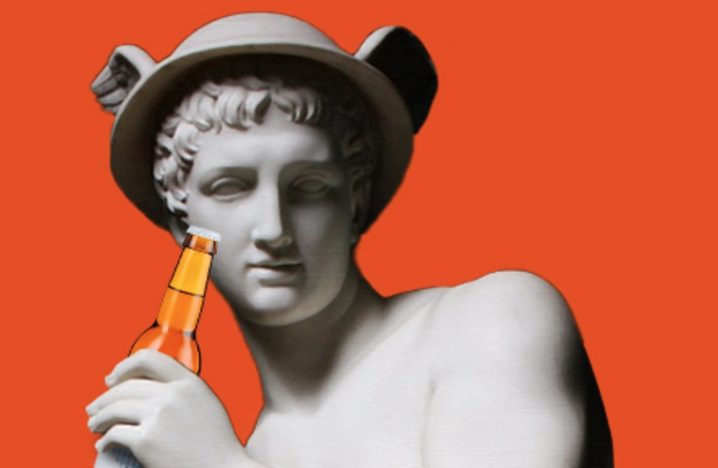 Ресторан греческой кухни предлагает пивной сет за 250 рублей Ресторан греческой кухни предлагает пивной сет за 250 рублей