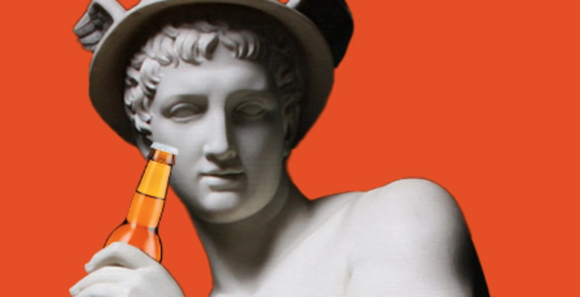 Ресторан греческой кухни предлагает пивной сет за 250 рублей