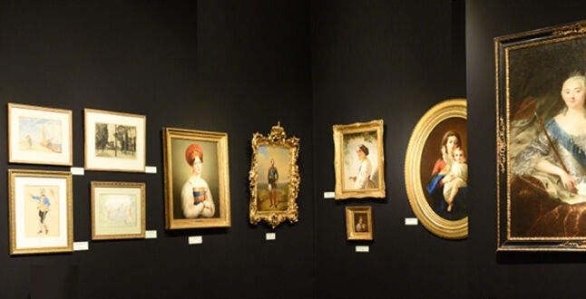 В Гостином дворе пройдет антикварный салон