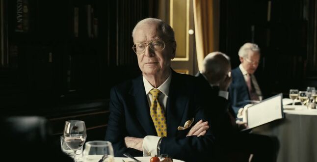 Британский актер Майкл Кейн заявил о завершении карьеры