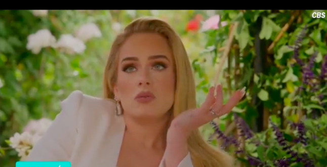 Адель призналась, что ей скучно быть трезвой