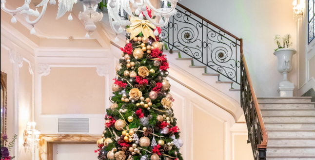 Отели Baglioni начали готовиться к Рождеству