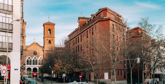В Мадриде автомобиль протаранил велосипедистов, устроивших пробег в поддержку Газы