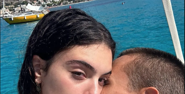 Дева Кассель объявила об отношениях с итальянским актёром