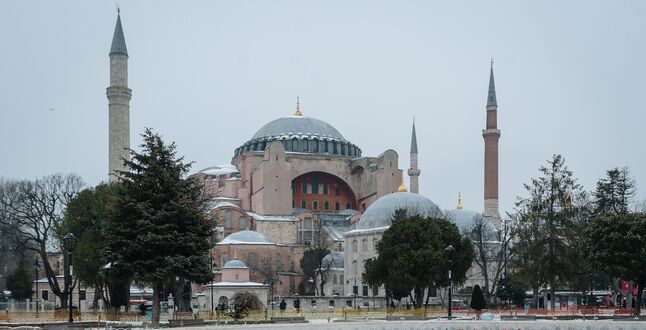 Вход в мечеть Айя-София станет платным