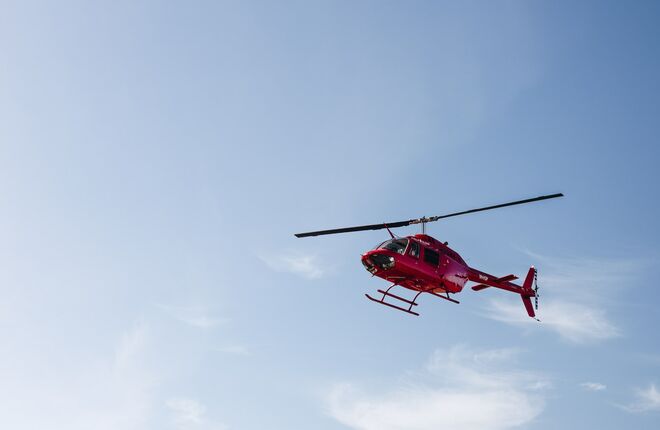 Швейцарский курорт заменил фуникулер на вертолет