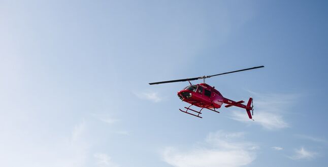 Швейцарский курорт заменил фуникулер на вертолет
