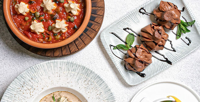 В ресторане в Москве можно выиграть 100 кг хинкали