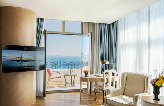 Турецкий CVK Park Bosphorus Hotel Istanbul дарит скидку 25% на проживание Турецкий CVK Park Bosphorus Hotel Istanbul дарит скидку 25% на проживание