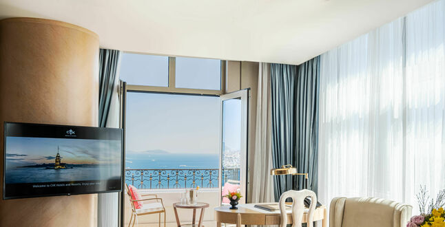 Турецкий CVK Park Bosphorus Hotel Istanbul дарит скидку 25% на проживание