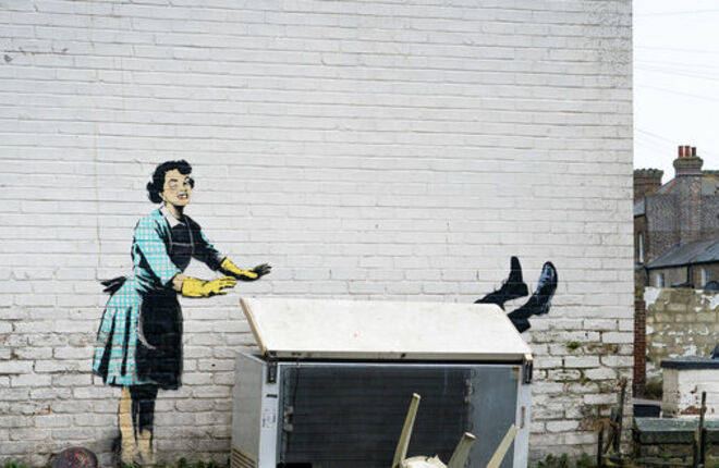 Бэнкси сказал, что его зовут Робби