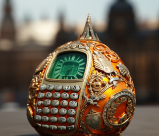 Музей предлагает создать свое уникальное фамильное яйцо Фаберже 