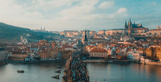 В Чехии проходит крупнейшая за последние 30 лет забастовка