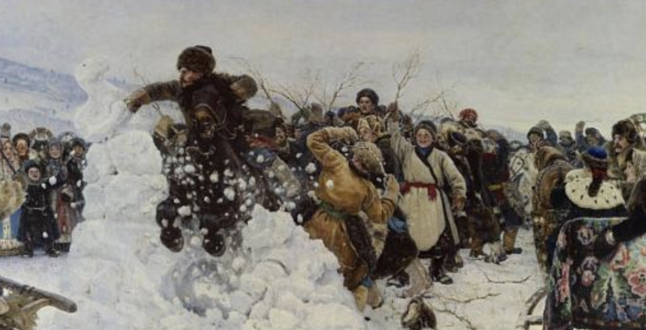 В Русском музее откроется масштабная выставка полотен Сурикова