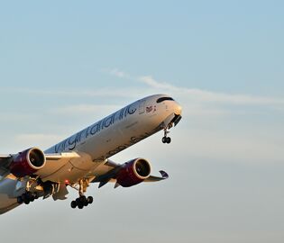 Авиакомпания Virgin Atlantic выполнила первый трансатлантический рейс на растительном топливе