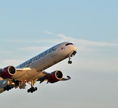 Авиакомпания Virgin Atlantic выполнила первый трансатлантический рейс на растительном топливе