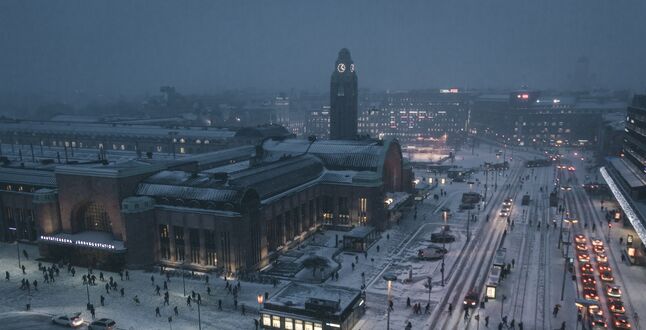 Финляндия закрыла все автотранспортные КПП на границе с Россией