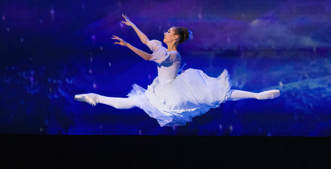 Балет «Щелкунчик» покажут в кино