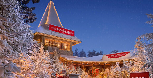 На Airbnb появился офис Санты, где можно бесплатно остановиться