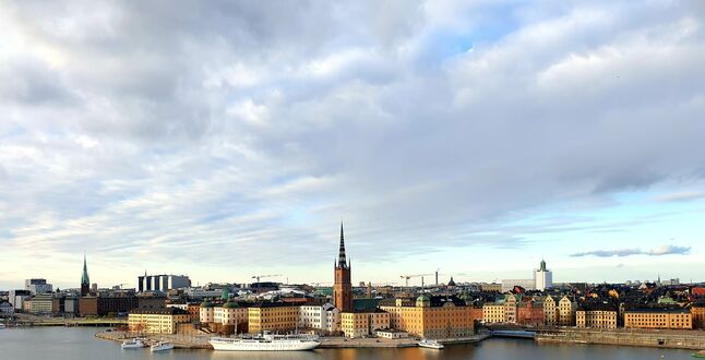 В Стокгольме могут появиться «летающие» паромы