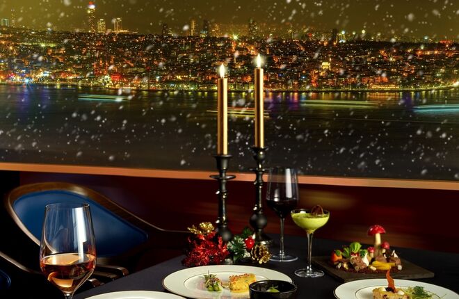 CVK Park Bosphorus Hotel Istanbul приглашает встретить Новый год на самой большой террасе в Турции